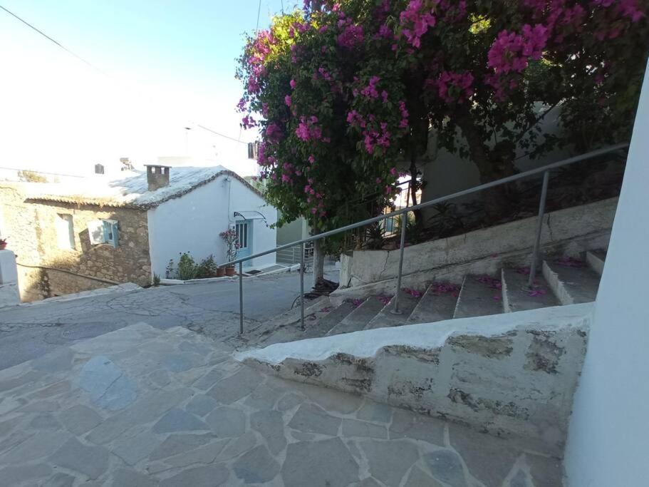 Estia Κατάλυμα Στο Μύρτος 외부 사진