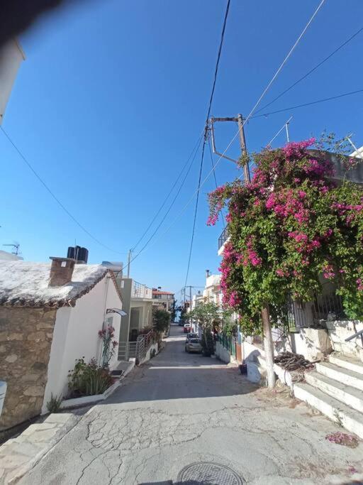 Estia Κατάλυμα Στο Μύρτος 외부 사진